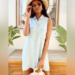 Show Me Your MuMu Vicki Shirt Dress Sz. S NWOT